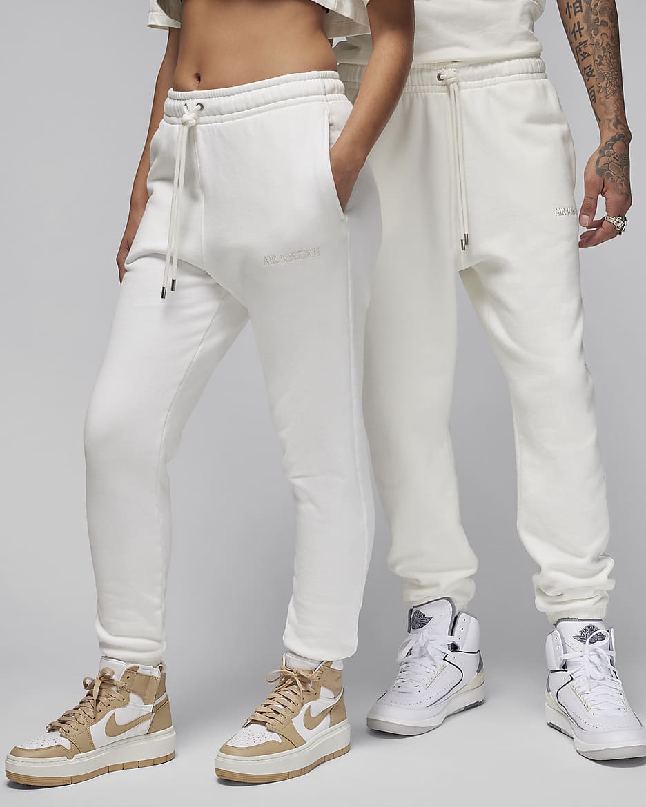 Jordan Wordmark Men s Fleece Pants